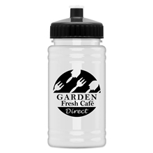 UpCycle - Mini 16 oz rPET Sports Bottle With Push - Pull Lid