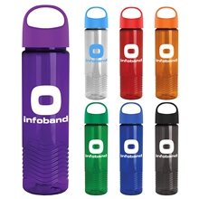 The Wave - 24 oz Tritan(TM) Bottle with Oval crest lid