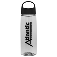 The Flair - 26 oz Transparent Tritan(TM) Bottle with Oval Crest lid
