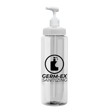 32 oz Transparent Pump Bottle