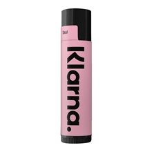 Custom SPF 30 Soy Based Lip Balm in Black Tube