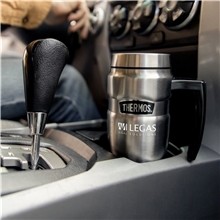 16 oz Thermos(R) Stainless King(TM) Stainless Steel Travel Mug