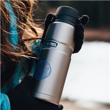 24 oz Thermos(R) Stainless King(TM) Stainless Steel Direct Drink Bottle
