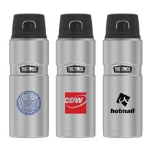 24 oz Thermos(R) Stainless King(TM) Stainless Steel Direct Drink Bottle