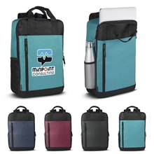 Prime Line Austin Nylon Collection Laptop Backpack