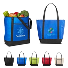 Medium Size Non - Woven Cooler Tote Bag