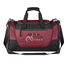 Prime Line Austin Nylon Collection Duffel Bag