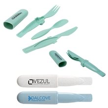 Arroyo II Bamboo Fiber Cutlery Set