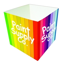 Open Top Cube - Paper Products