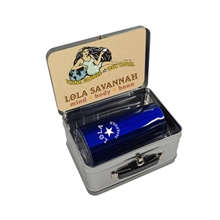 Retro Lunchbox + 20 oz Stainless Steel Tumbler In Vacuum Formed Insert