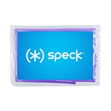 Color Microfiber Cleaning Cloth In Pvc Pouch