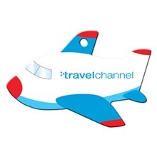 Full Color Luggage Tags - Airplane