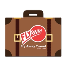 Full Color Luggage Tags - Suitcase