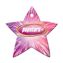 Star Shaped Luggage Tag