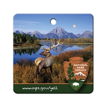 Square Shaped Luggage Tag