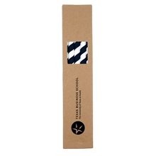 10 Pack Biodegradable Paper Straws in Paper Box (0.8 cm diameter)
