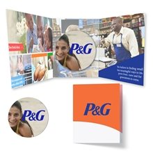 Tek Booklet 2 with 3.75dia., 1/8 Cork - 20 mil Acrylic - Round