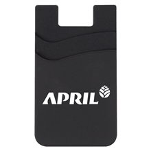 Double Pocket Silicone Smart Wallet
