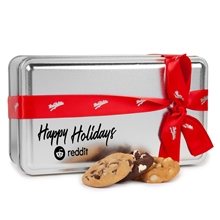 Mrs. Fields Variety Cookie Tin