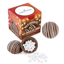 Hot Chocolate Bomb in Full Color Box