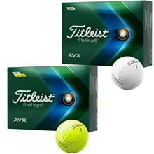 Titleist(R) AVX(R) Golf Balls