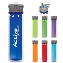 20 oz Hydrate Double Wall Tritan(TM) Water Bottle