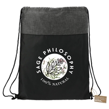 Ash Recycled Drawstring Bag
