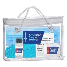 Clean Clear Transparent Tote