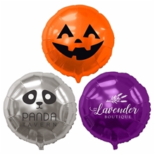 17 Round Helium Saver XtraLife(R) Foil Balloons