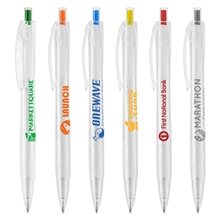 Aqua Clear - rPET Recycled Plastic Pen