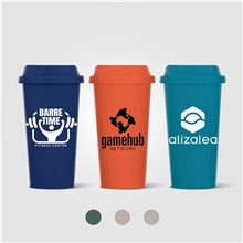 Costa Rica - 16 oz Wheat Plastic Tumbler