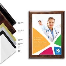 8 x 10 Full Color Plaque