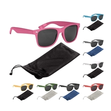 Malibu Sunglasses With Microfiber Pouch