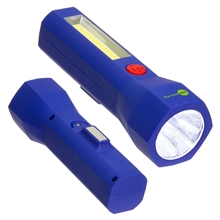 Pulsar Ultralight COB Worklight + LED Flashlight