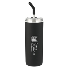 Marka Copper Vac Tumbler w / SS straw 20 oz