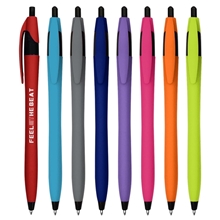 Ellie Rubberized Dart Pen