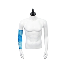 DisplaySplash Ice Silk Custom Printed Arm Sleeve - L