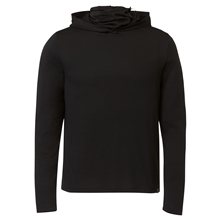 Mens SIRA Eco Performance Knit Lightweight Hoodie with Neck Gaiter