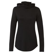 Womens SIRA Eco Performance Knit Lightweight Hoodie with Neck Gaiter