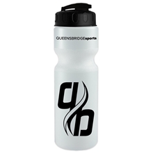 The Journey Bottle - 28 oz Bike Bottle With Flip Lid