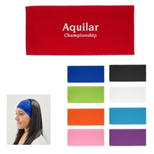 Cooling Headband With 100 RPET Material
