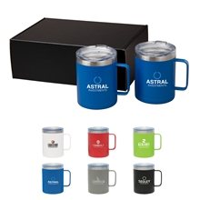 Camper II Two - Piece Camping Mug Gift Set