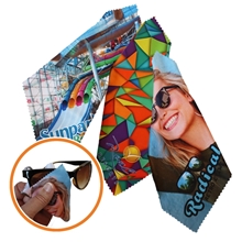 Sublimated Microfiber Cloth
