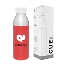 25 oz h2go cue - Matte Red