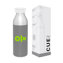 25 oz h2go cue - Matte Storm Gray