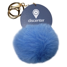 Round Super Plush Keyring