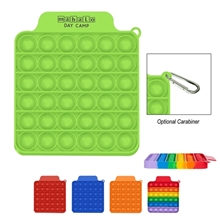 Push Pop Square Stress Reliever Game