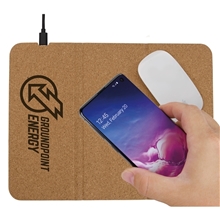 Good Value(TM) 10W Vite Wireless Charging Mouse Pad and Stand