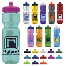 Champ Transparent Color Bottle - 28 oz