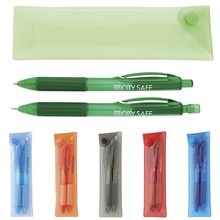 Cliff Gel Pen and Mechanical Pencil Set